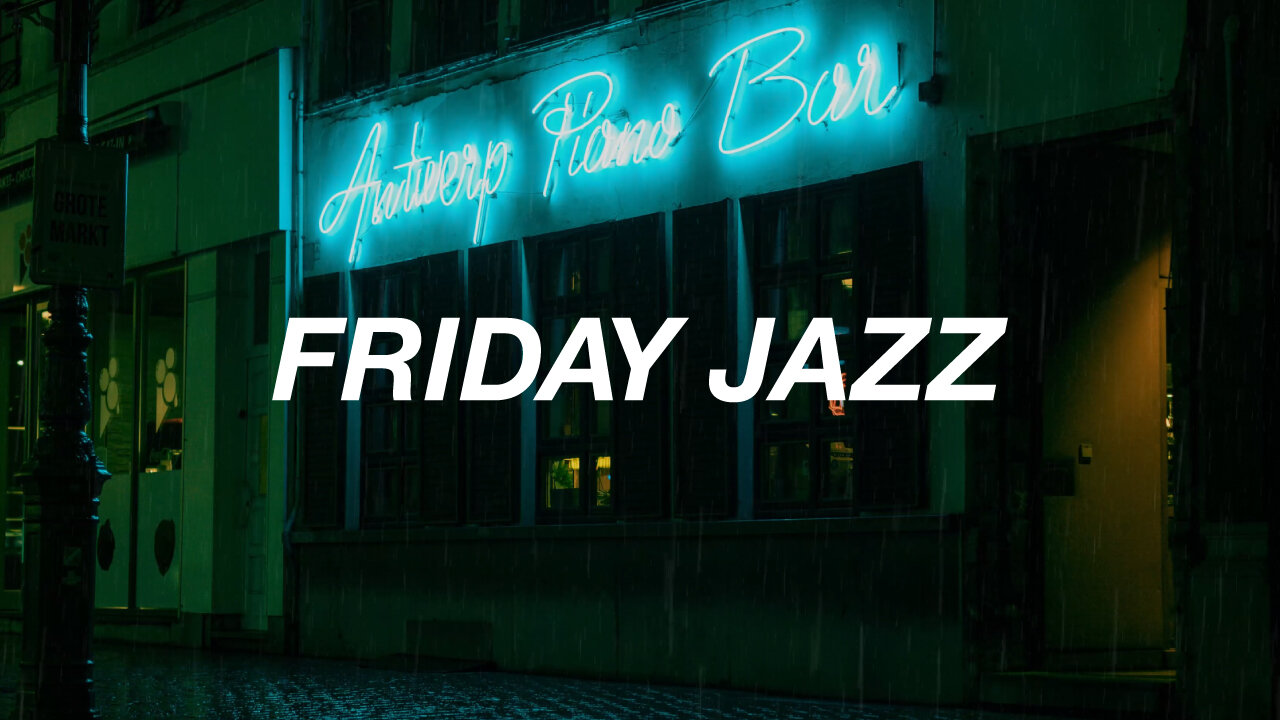 Friday Bossa Nova Jazz 🎶 Positive Jazz for Friday Morning & Night