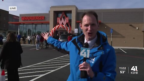 Whataburger opens in Lee's Summit