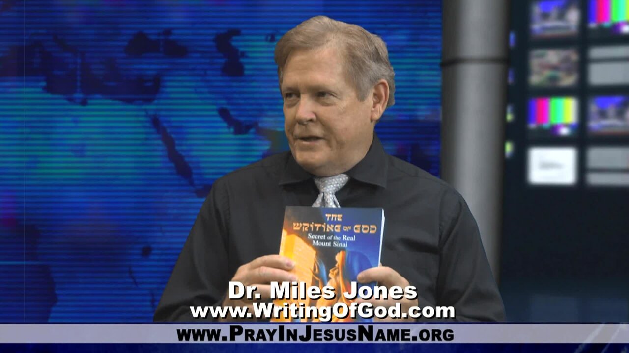 Special guest Dr Miles Jones discovers and varifies Alphabet origin
