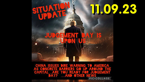 Situation Update 11.09.23 ~ Trump Return - White Hat Intel ~ Juan O Savin. SGAnon Intel