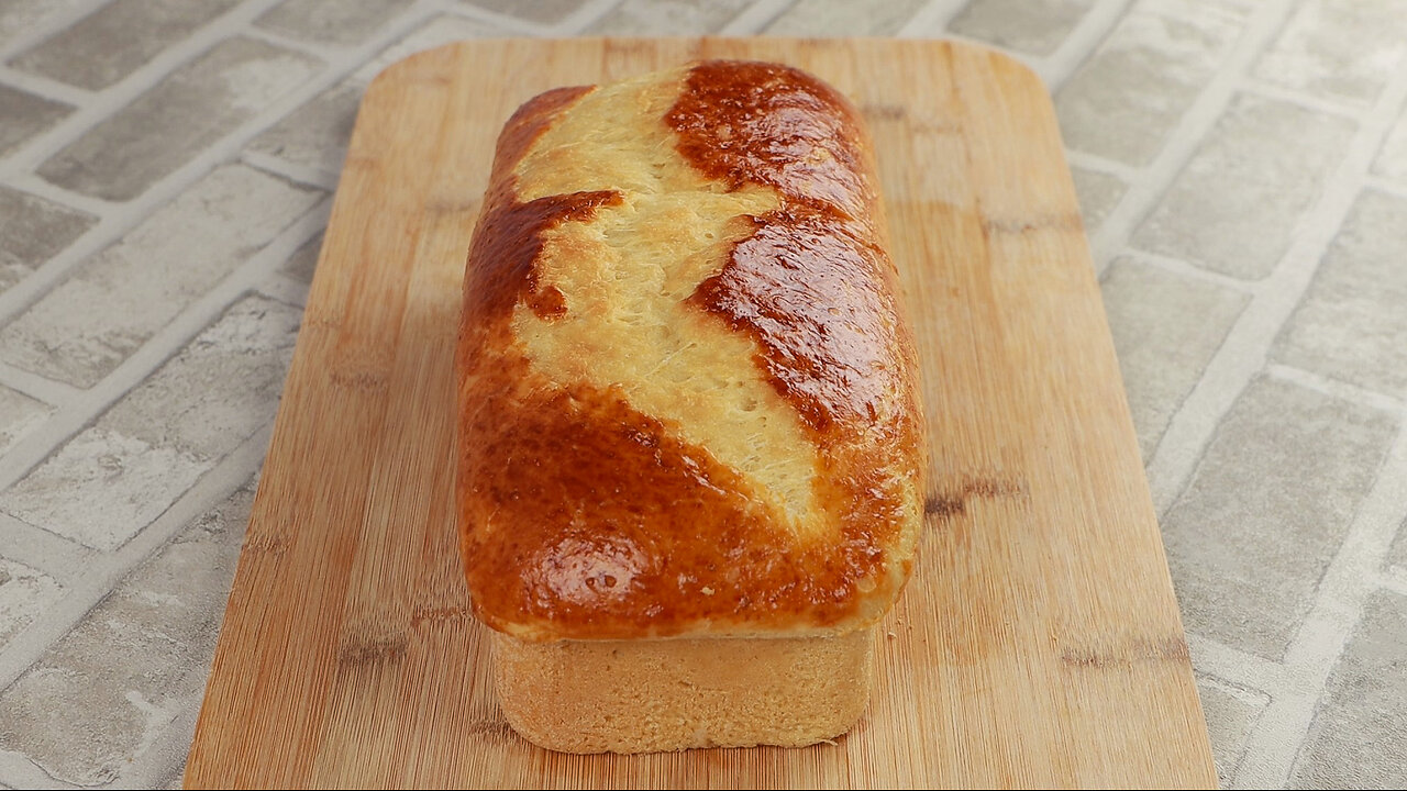 Delicious, fluffy and easy-to-make bread