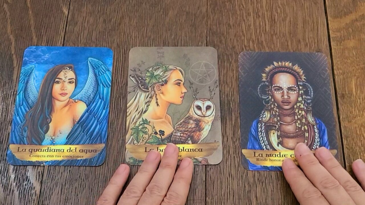 Lectura energética de Tarot para quienes busquen un remanso, un momento calmo.