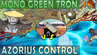 Mono Green Tron VS Azorius Control｜Going Old School ｜MTGO Modern League Match