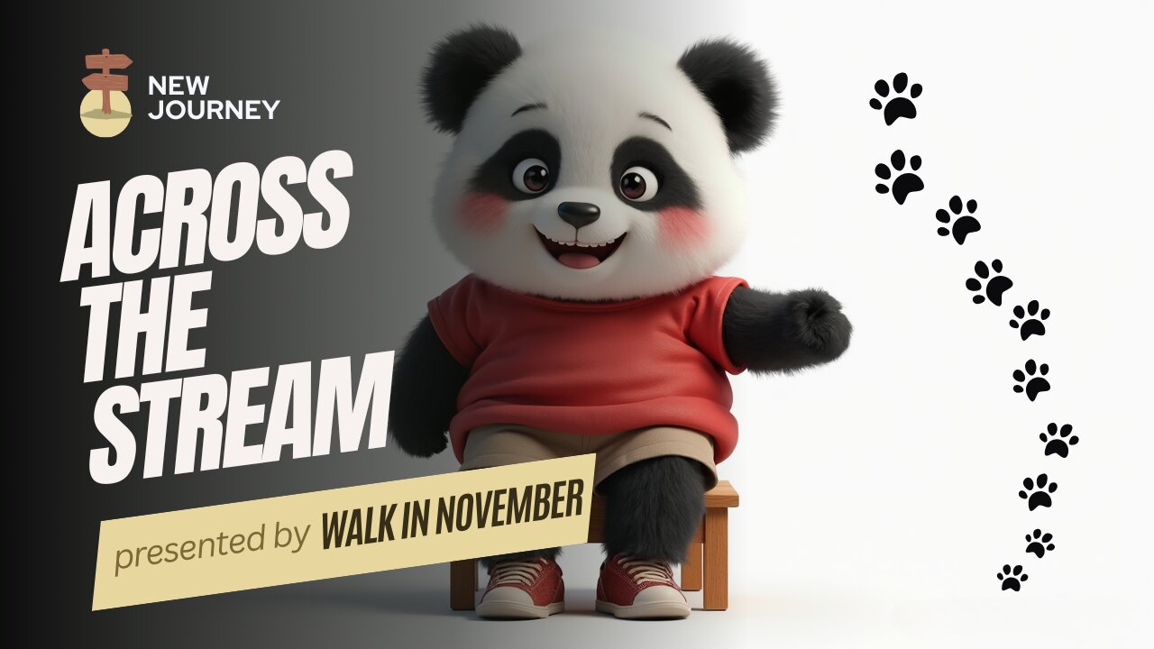 From Struggle to Success The Panda's Guide to Never Giving Up!