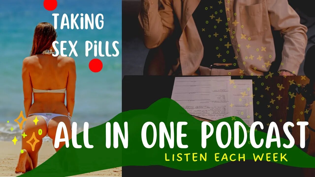 Young Men Using Viagra Things To Know - Ok To Secretly Use | All In One Podcast Ep. 3