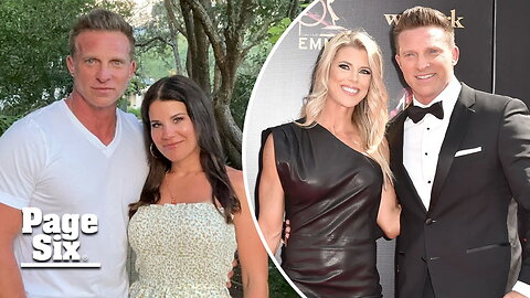 'General Hospital's Steve Burton has new girlfriend after divorcing wife who got pregnant by another man