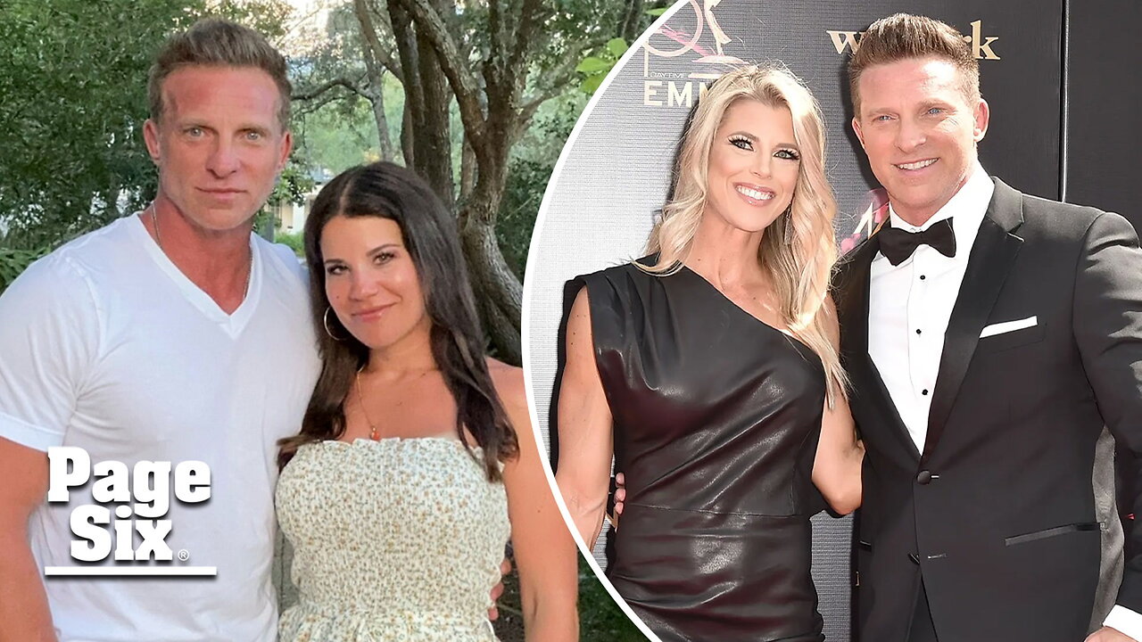 'General Hospital's Steve Burton has new girlfriend after divorcing wife who got pregnant by another man