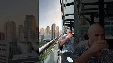 Amazing Manila Rooftop Bar | Philippines