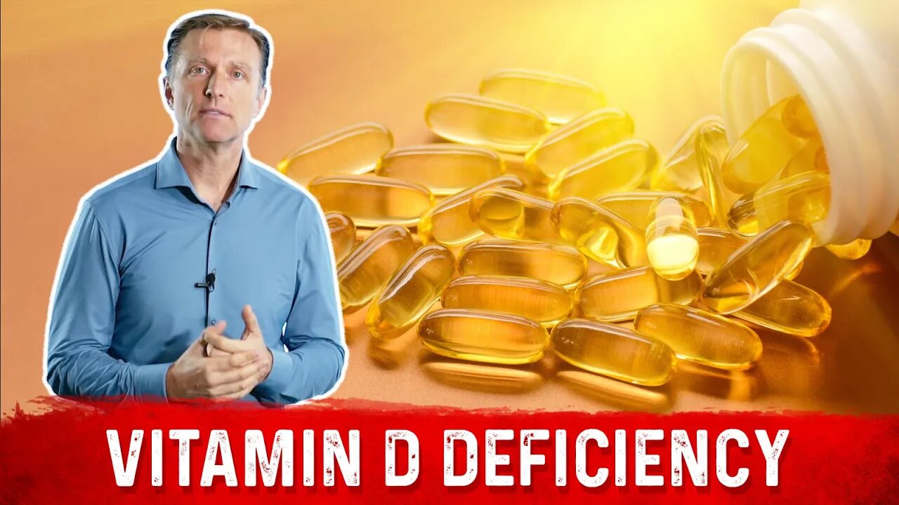 Reasons for Deficiency of Vitamin D – Dr.Berg