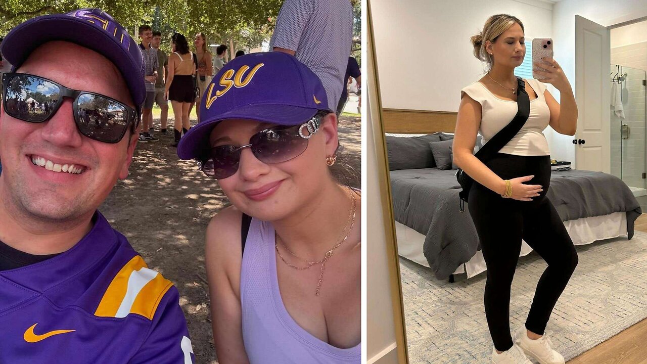 Pregnant Gypsy Rose Blanchard and Boyfriend Ken Urker Enjoy Date Night at College Football Game