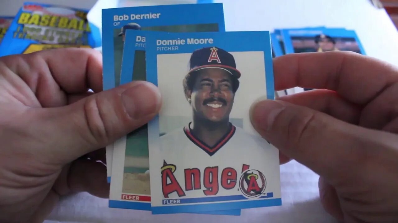 1987 Fleer Baseball Preview & Pack Break | Xclusive Breaks