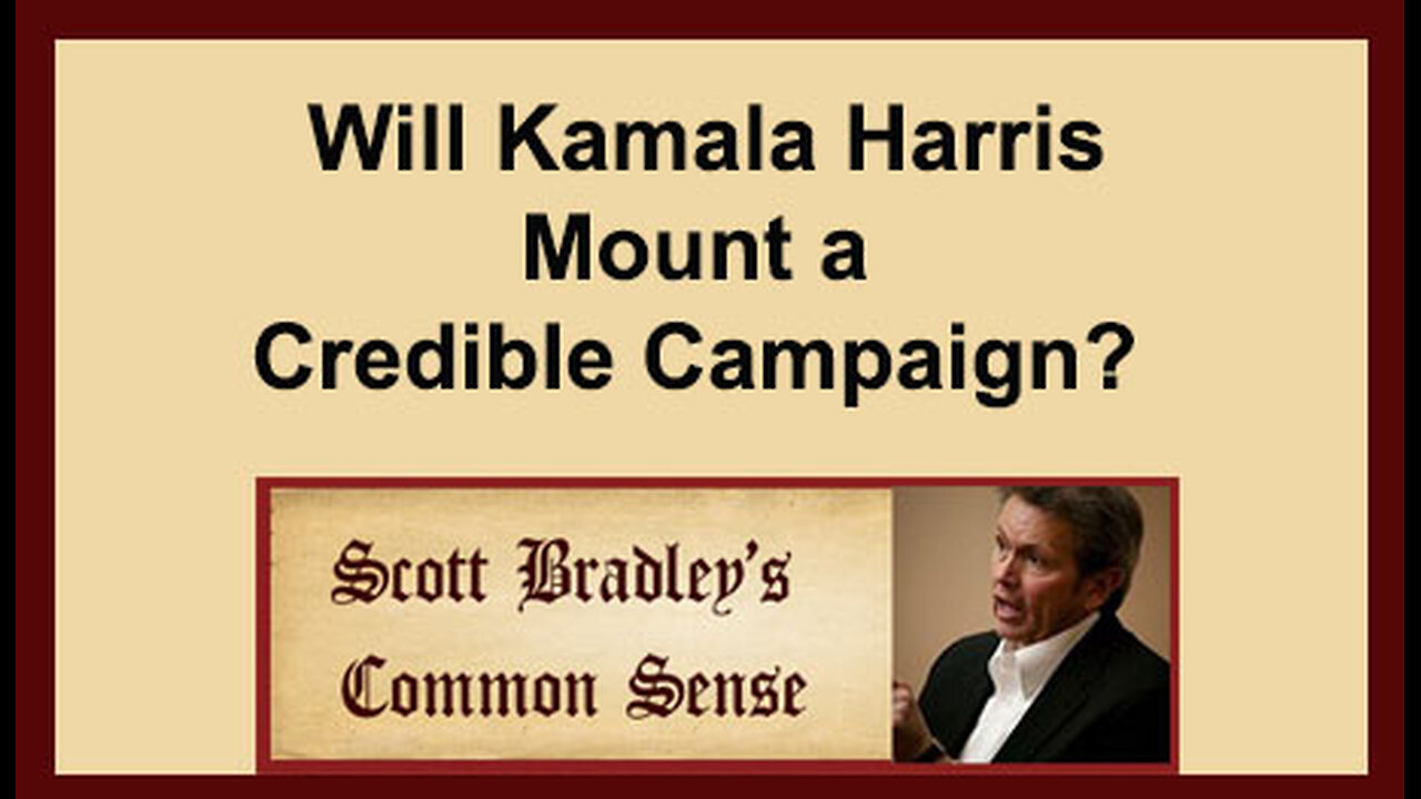 Will Kamala Harris Mount a Credible Campaign?