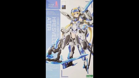 Kotobukiya Hresvelgr Ater Review/Preview