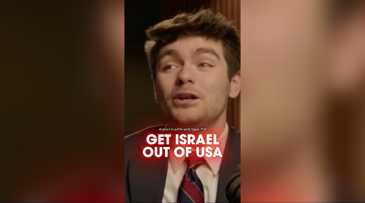 Nick Fuentes: Conservatives Allow Israel To Abuse America - 10/17/24
