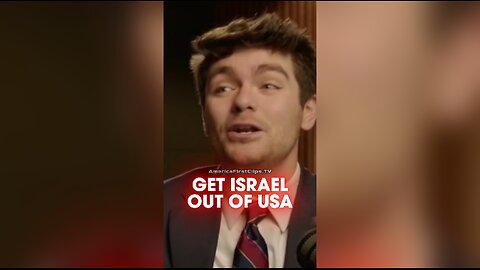 Nick Fuentes: Conservatives Allow Israel To Abuse America - 10/17/24