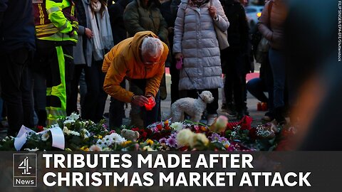 German Christmas Market Attack - death toll rises to five