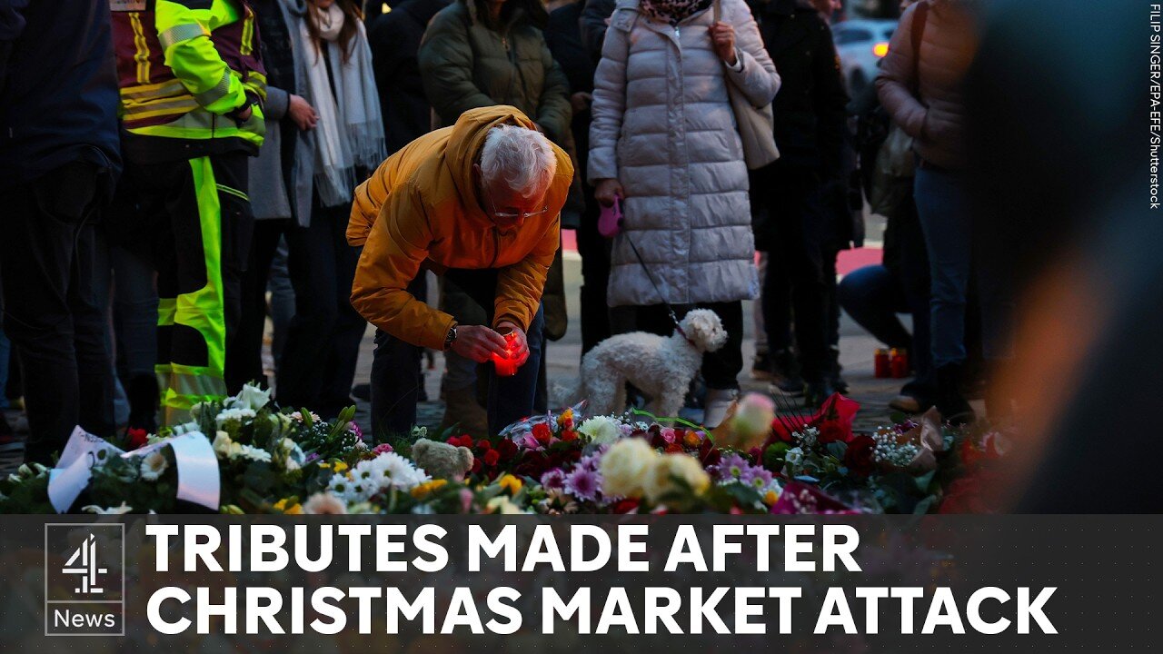 German Christmas Market Attack - death toll rises to five