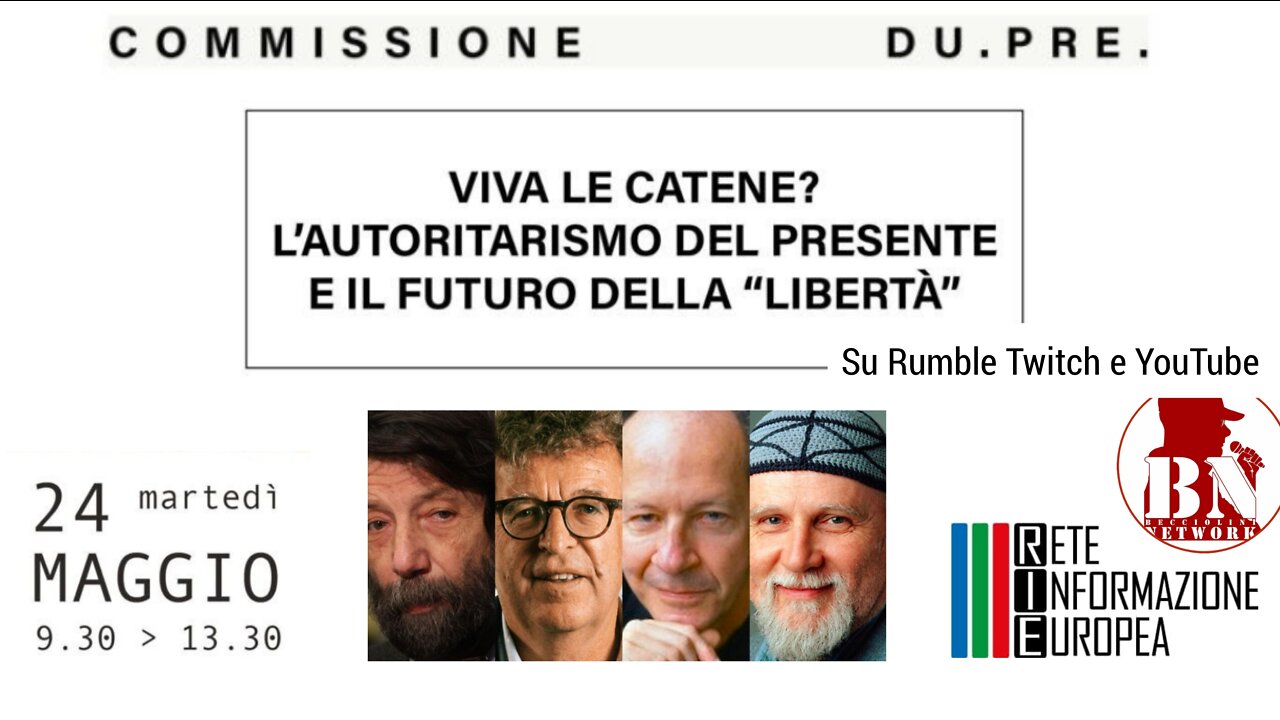 VIVA LE CATENE? - Commissione Dubbio e Precauzione a Venezia