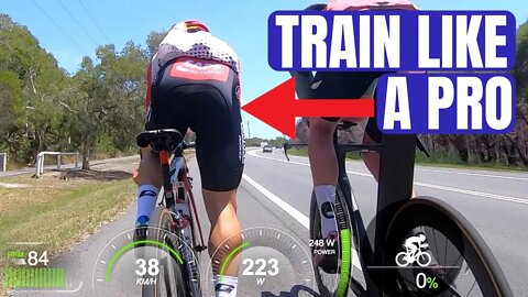 Watch How Caleb Ewan Rides in Training