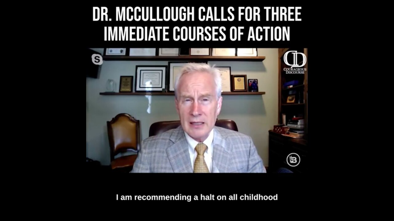 Stop All the Shots! - Dr. McCullough