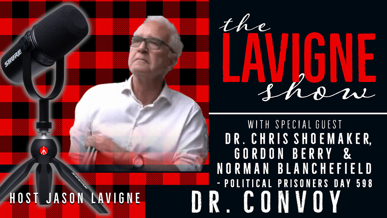 Dr. Convoy w/ Gordon Berry, Norman Blanchefield, & Dr. Chris Shoemaker - Day 598