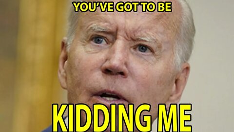 What Did Biden Do Now?