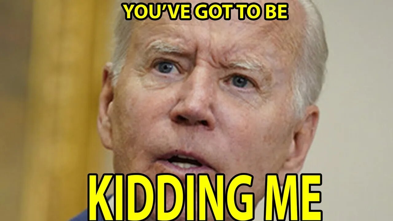 What Did Biden Do Now?