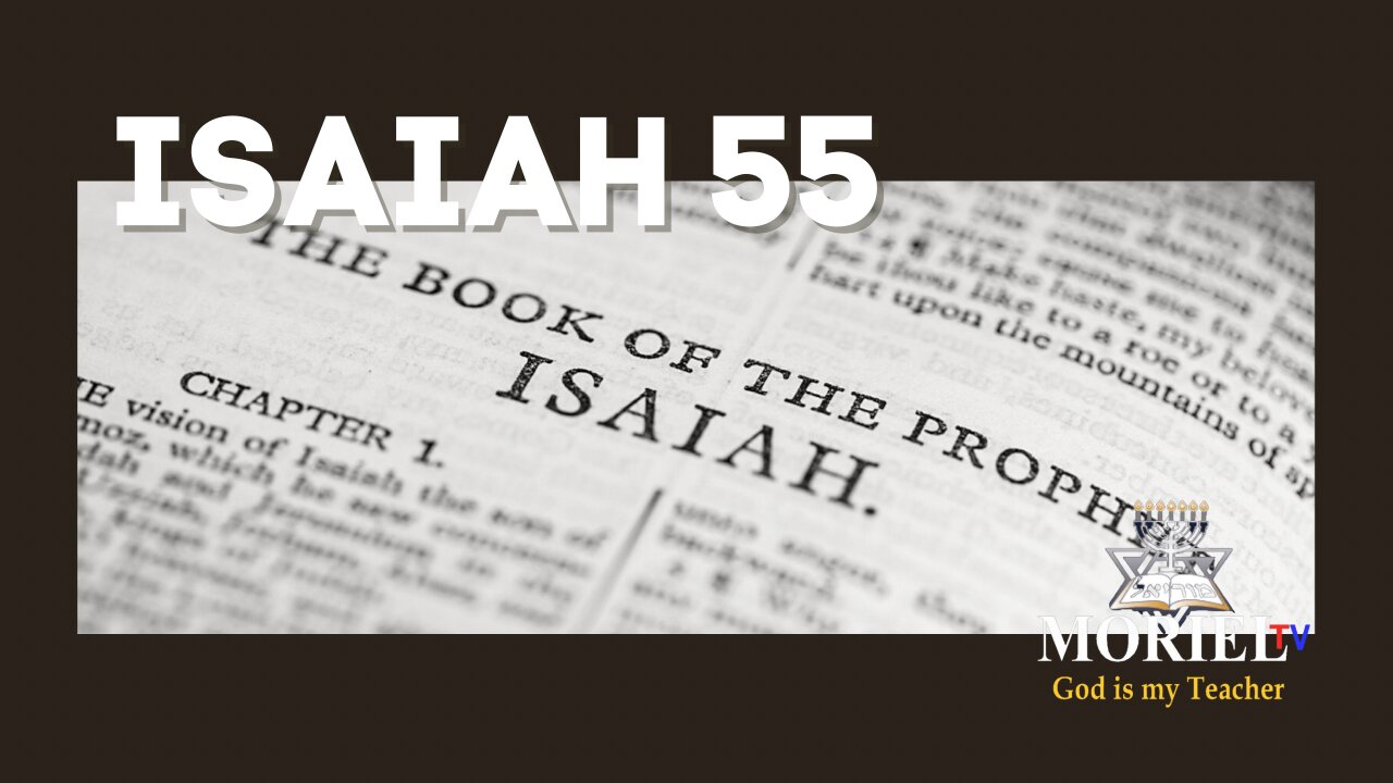 Isaiah 55 - Jacob Prasch