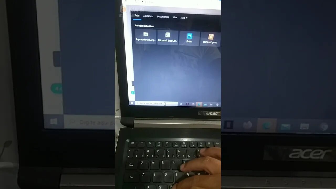 Como dar print na tela do windows - shorts