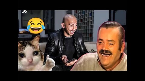 Andrew Tate With El Risitas 😂 Funny Moments of 2024 #andrewtate #funny