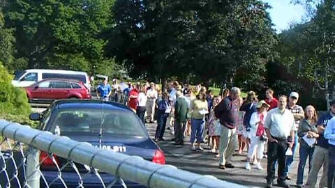 The line is redirected at the Romney Ryan St Anselm event