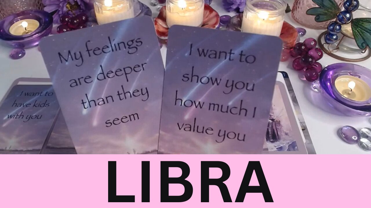 LIBRA ♎💖ONE DAY WE WILL HAVE IT ALL😘 MOVING FORWARD💖LIBRA LOVE TAROT💝