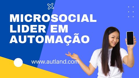 Microsocial - Robôs para Automação de Redes Sociais, envios, compartilhamentos, directs, listas etc