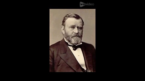 Ulysses Grant – "the Republican Party is a party of progress, and of liberty toward its opponents."