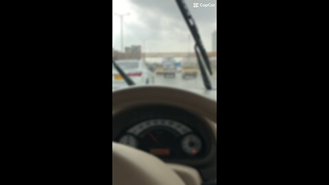 Rainy Day Karachi | Car ride | A lovely Day | Trending Videos |