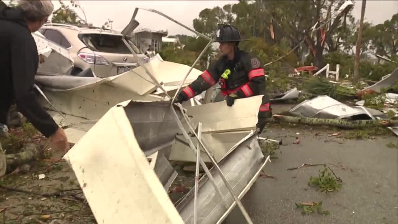 RECAP: Tornadoes sweep across Southwest Florida