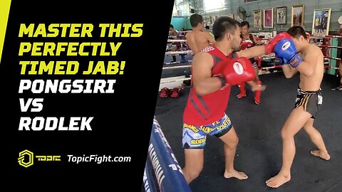 Master this Perfectly Timed Jab!