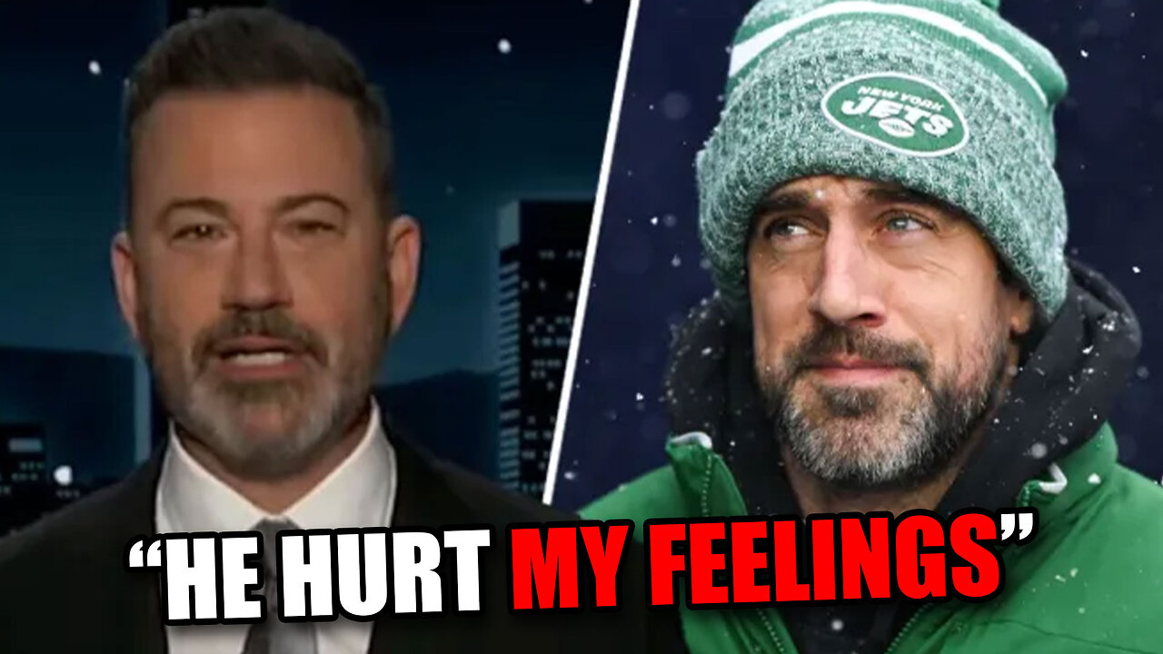 Jimmy Kimmel WON'T LET IT GO