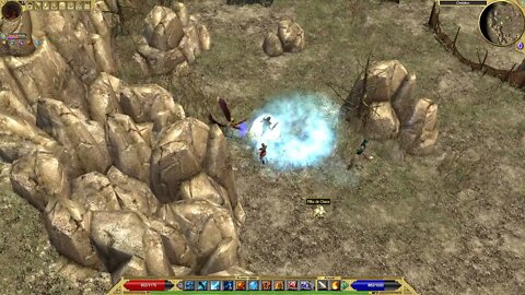 Titan Quest parte 5 Elementalist/Assassin