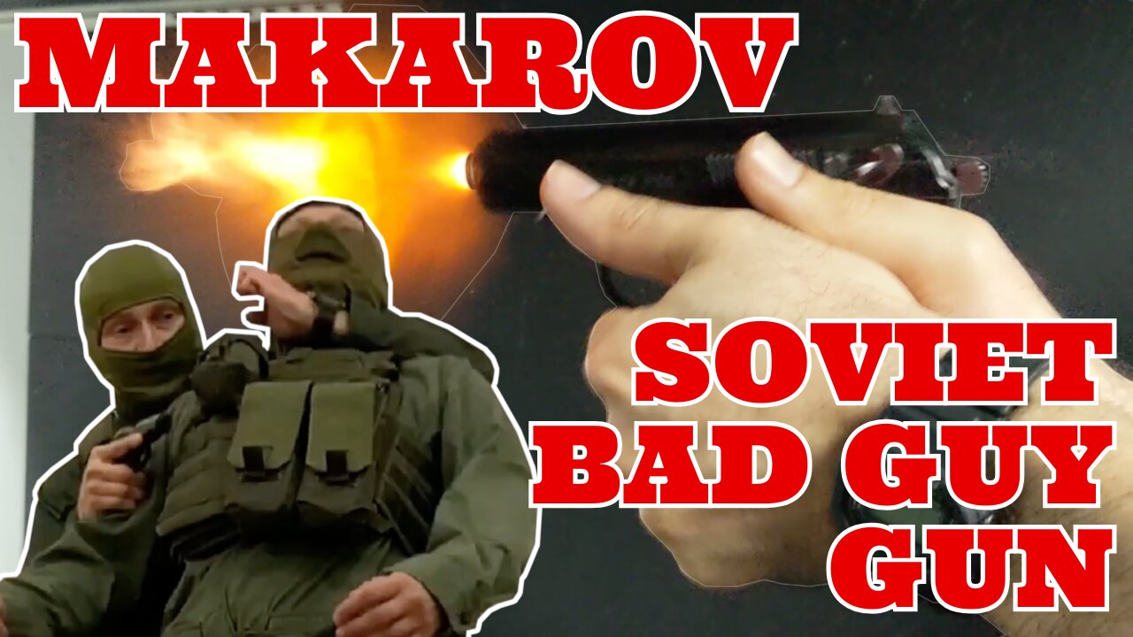 Makarov Pistol Review - Generic Soviet Bad Guy Gun