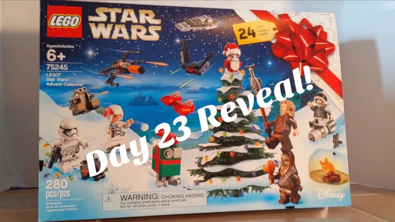 LEGO STAR WARS ADVENT CALENDAR 2019 (75245) - DAY 23 REVEAL!