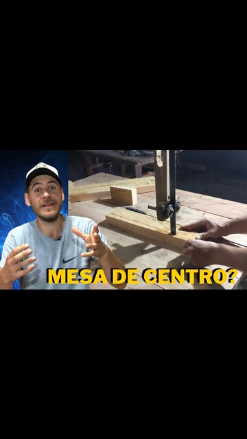 Como Fazer Uma Mesinha de Centro. SIMPLES #shorts