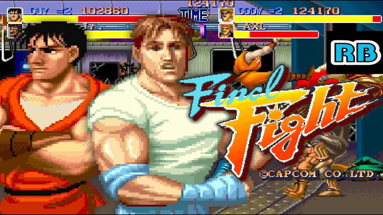 FINAL FIGHT (Let's Play Ep1)