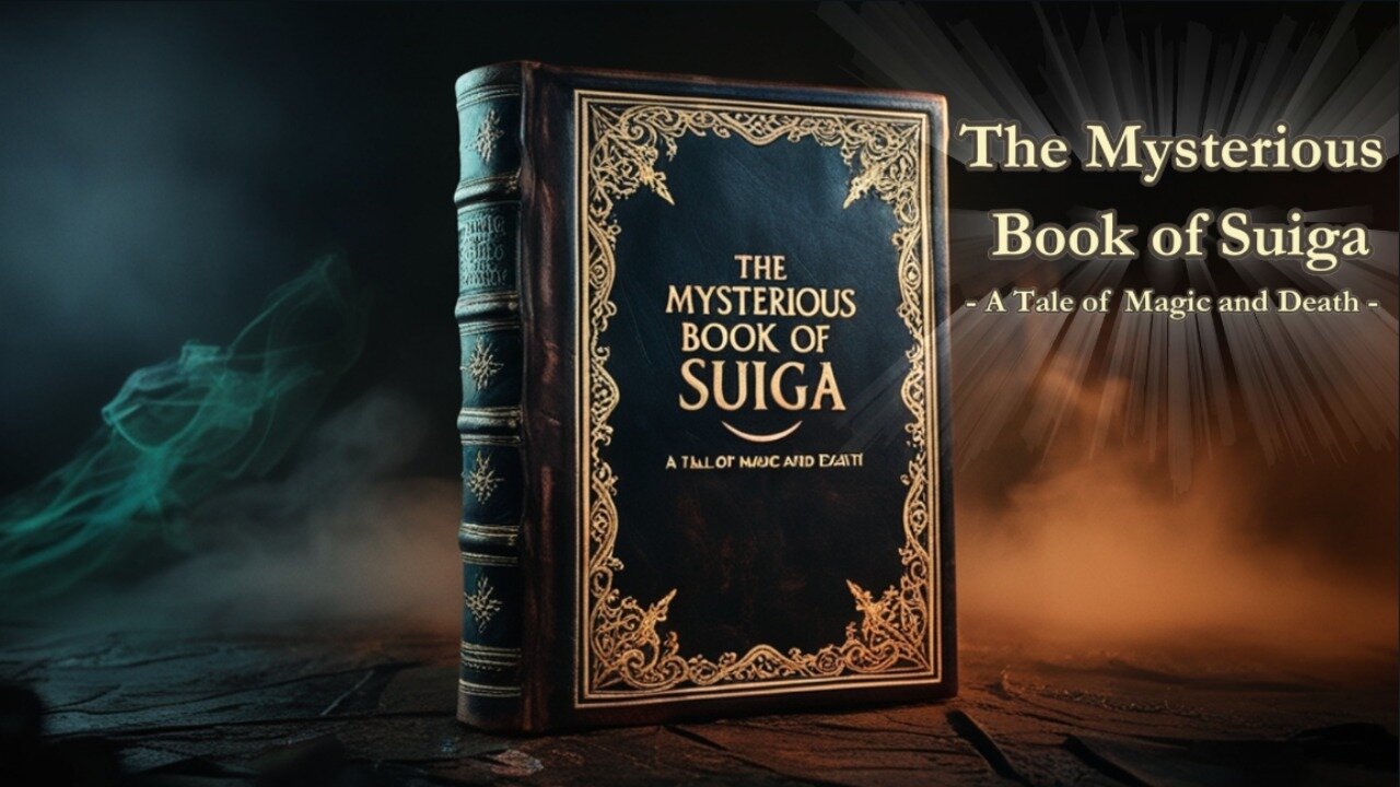 The Mysterious Book of Suiga- A Tale of Magic and Death