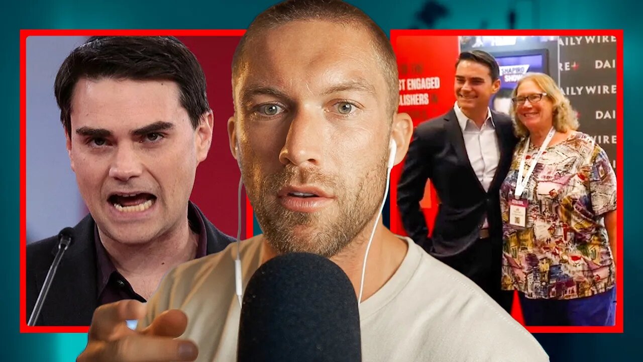 Ben Shapiro Terrorises A Podcast Convention