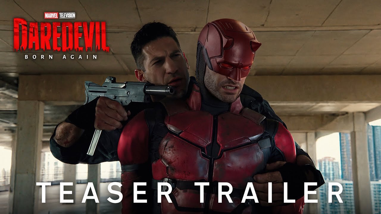 Daredevil: Born Again | Teaser Trailer