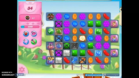 Candy Crush Level 988 Audio Talkthrough, 3 Stars 0 Boosters