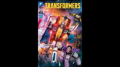 Transformers #14 Image Comics Skybound #QuickFlip Comic Review