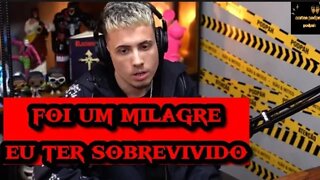 Greg fala quando quase m0rreu no acidente