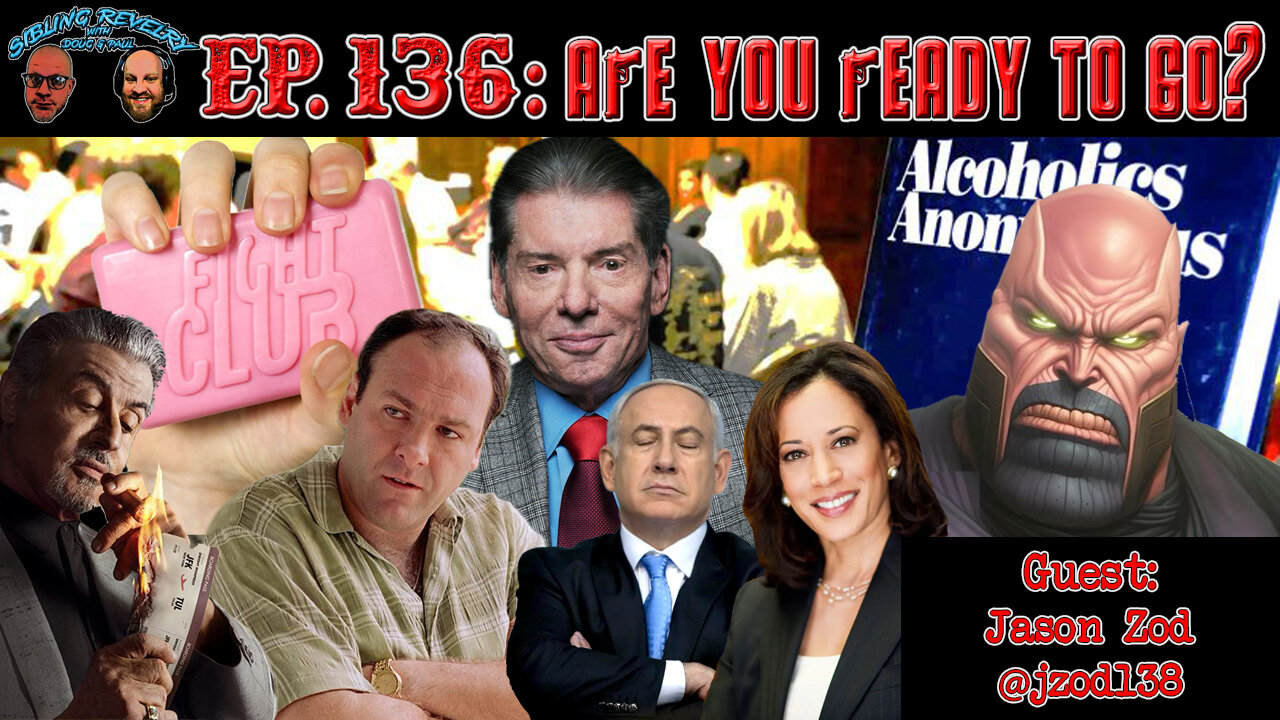 Sibling Revelry Ep. 136: Are You Ready To Go?